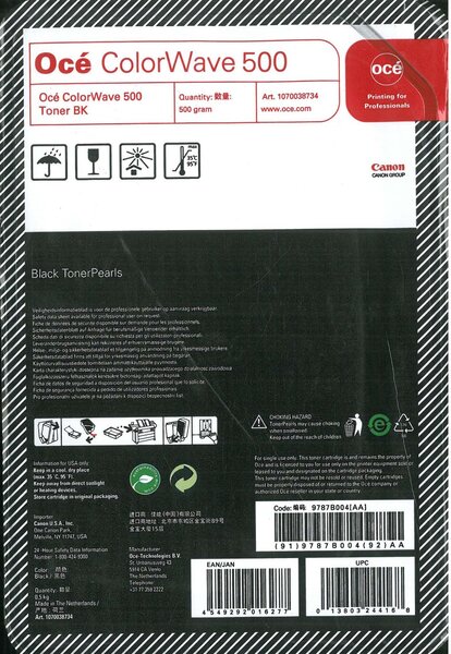CANON ColorWave 500 Tonerpearls Magenta ColorWave 500 Tonerpearls Magenta