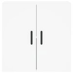 vidaXL Armoire murale blanc 60x31x60 cm bois d'ingénierie