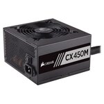 CORSAIR Alimentation CX450M - 450 Watts - Semi Modulaire - 80+ Bronze (CP-9020101-EU)