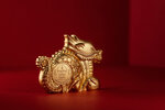 Pièce de monnaie en Argent 1000 Togrog g 31.1 (1 oz) Millésime 2024 Shaped Lunar Year GREAT DRAGON (PRÉCOMMANDE)