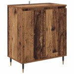 vidaXL Buffet Bois Ancien 60 x 35 x 70 cm Bois d'ingénierie