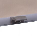 vidaXL Store occultant roulant Beige MK08