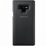 Samsung clear view cover stand note9 - noir