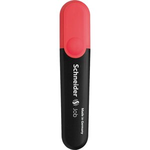 Surligneur Rechargeable Job Pte Biseau 1-5 mm Rouge SCHNEIDER