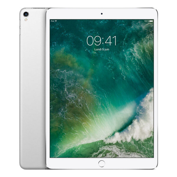iPad Pro (2017) (10.5-inch) - 64 Go - Argent - Parfait état