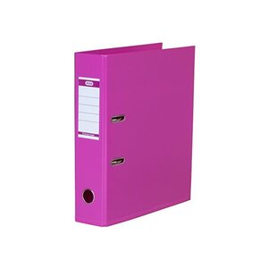 Classeur à levier 'Strong Line' A4 Dos de 80 mm Rose ELBA