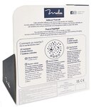 Veilleuse bebe musicale - Lapin dorlotin bleu mineral - Mailou