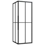 vidaXL Cabine de douche ESG 80x80x180 cm