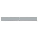 vidaXL Auvent latéral rétractable de patio 170x1200 cm Anthracite