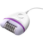 Philips bre225/00 epilateur électrique satinelle - 2 vitesses - violet et blanc