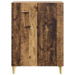 vidaXL Buffet Bois ancien 66 x 34 5 x 90 cm Bois d'ingénierie