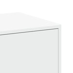 vidaXL Armoire d'apothicaire blanc 30x41x144 5 cm bois d'ingénierie