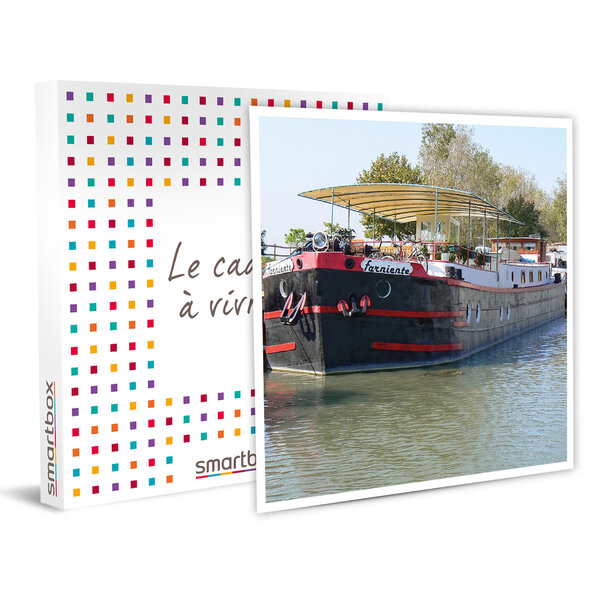 SMARTBOX - Coffret Cadeau - 2 jours sur une péniche en Camargue -