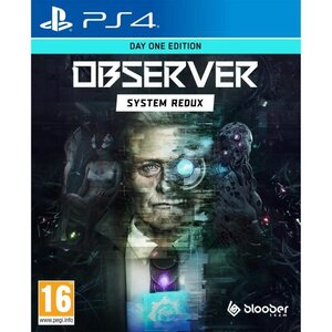 Observer: System Redux - Day One Edition Jeu PS4