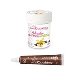 Stylo chocolat + arôme alimentaire naturel en poudre vanille bio