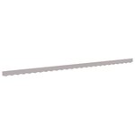 vidaXL Valence de store pour cadre de 6 m Gris clair 5.8x0.2 m