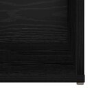 vidaXL Ensemble meuble TV 4 Pièces Chêne noir 37 x 35 x 72 cm