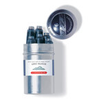 Boîte de 6 cartouches d'encre standard Gris nuage x 6 HERBIN