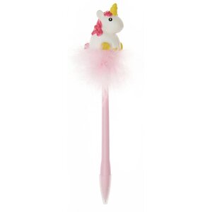 Stylo a bille lumineux - licorne -