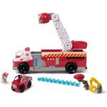 Spin Master 6072600 - PAW Patrol - Pat Patrouille - Camion de pompiers Fire Rescue