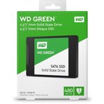 WESTERN DIGITAL SSD WD Green WDS480G2G0A - 2.5 Interne - 480 Go - SATA/600 - 545 Mo/s Taux de transfer maximale en lecture