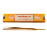 Encens nag champa sandalwood - 15 grammes environ 15 bâtonnets