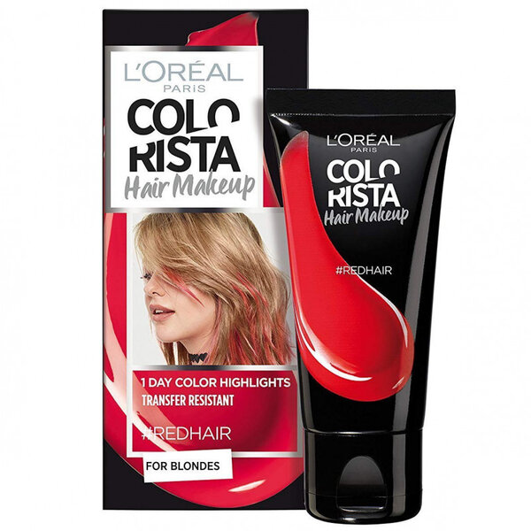 L'oréal paris - coloration éphémère colorista hair make-up - redhair