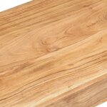 vidaXL Banc 110x38x46 cm Bois solide d'acacia
