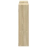 vidaXL Étagère murale chêne sonoma 99x15x60 cm bois d'ingénierie