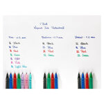 Stylo roller V Ball VB5 Encre liquide Pte métal Fine Noir PILOT