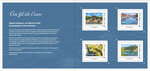 Collector 4 timbres - Au fil de l'eau - 2026 - Lettre Verte