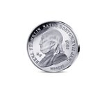 Benjamin Franklin et le Génie ailé Monnaie de 20€ Argent