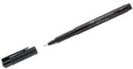 Feutre Pitt Artist Pen Pointe Fine 0 5 mm Noir FABER-CASTELL