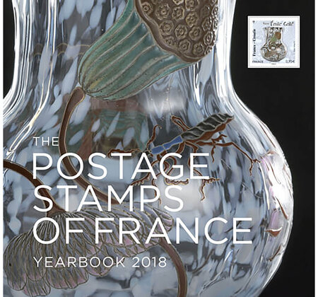 The Postage Stamps of France - Yearbook 2018