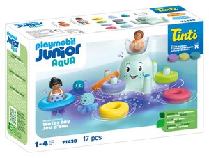 71438 Junior aqua and tinti : manege pieuvre