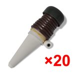 vidaXL Ensemble d'arroseur automatique 20 Pièces Irrigation de jardin