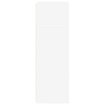 vidaXL Buffet blanc 40x41x124 cm bois d'ingénierie