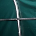 vidaXL Cadre de tente en acier 3 3x6 4 m