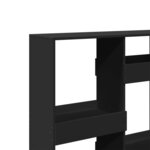 vidaXL Bibliothèque noir 100x33x135 cm bois d'ingénierie