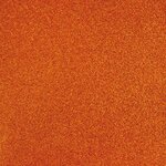 Papier Orange Poudre paillettes 200 g/m² 30,5 cm - Rayher