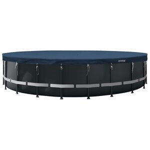 INTEX Couverture de piscine INTEX Ø730 x 20 cm Rond PVC  PET