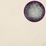 vidaXL Couverture lestée Crème clair 235x290 cm 15 kg Tissu