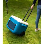 Glaciere Poly-lite 50 QT avec roues et poche extérieures