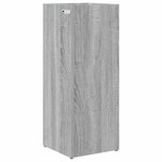 vidaXL Porte-parapluie Gris Sonoma 25 x 24 5 x 64 cm Bois d'ingénierie