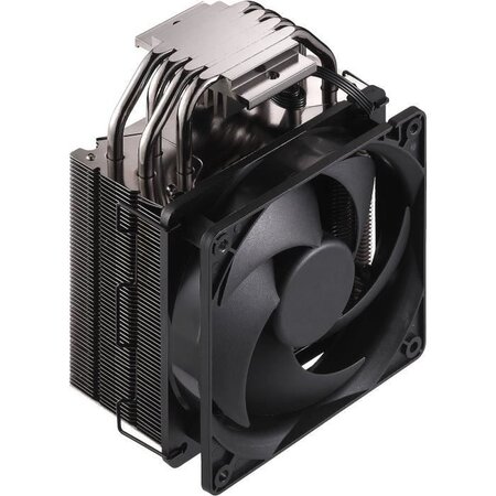 Cooler Master - Hyper 212 Black Edition - Ventilateur de Processeur ( Intel & AMD) 1x Ventilateur 120mm PWM - Noir