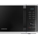 Samsung - ms23k3555ew - micro-ondes solo 23l - contrôle électronique + bouton - fonction maintien au chaud