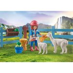 PLAYMOBIL 71353 - Horses of Waterfall Amelia & Whisper avec box pour chevaux