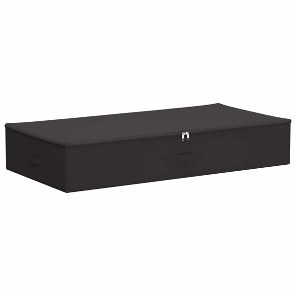 vidaXL Boîte de rangement 24 pc Tissu intissé 100 x 50 x 18 cm 90 l