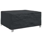 vidaXL Housse pour meubles Uni Noir 200 x 150 x 85 cm 210D
