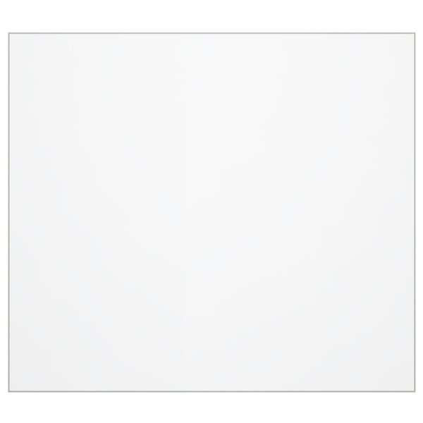vidaXL Protecteur de table mat 100x90 cm 2 mm PVC